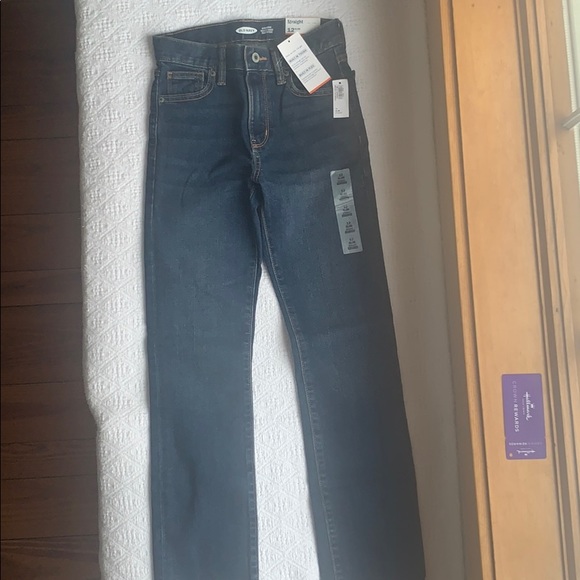 Old Navy Boys 12 Slim Straight Jeans (3 pair) - Picture 10 of 13